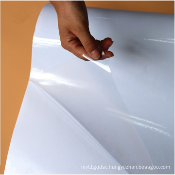 Clear PVC Self Adhesive Digital Vinyl Film